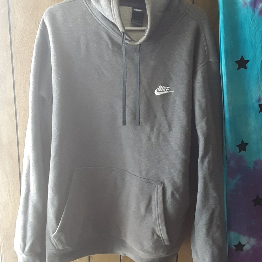 Men's XL Gray Nike Hoodie